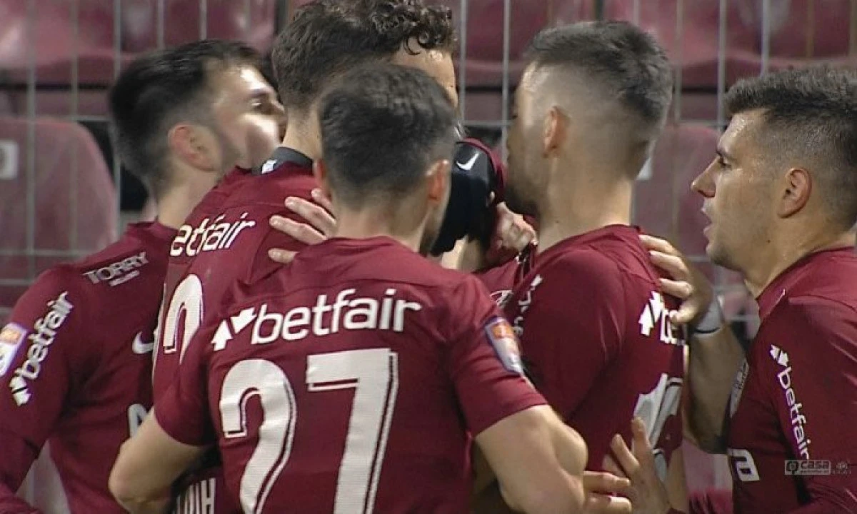 CFR Cluj face scor înaintea meciului cu UTA. Rezultatele etapei şi clasamentul la zi