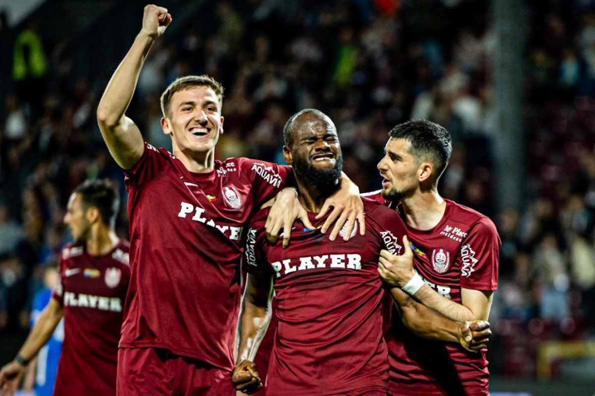 CFR Cluj - FC Hermannstadt este finala Cupei României, ultim act programat la Arad