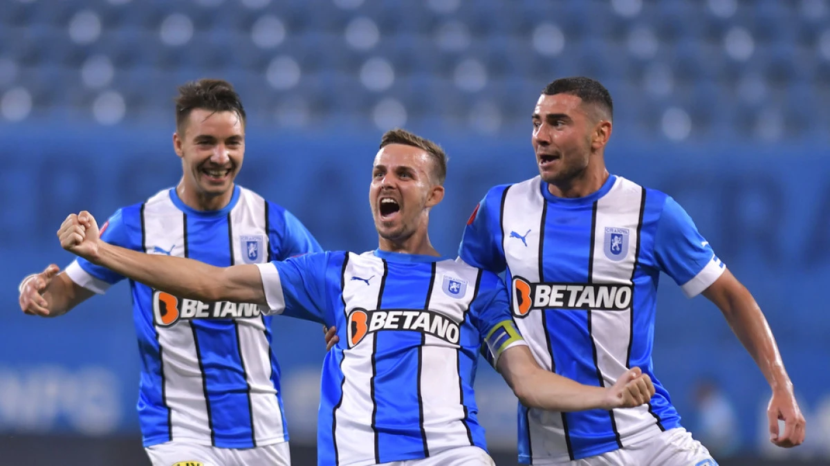 CFR Cluj, FCSB și CSU Craiova s-au calificat în play-off-ul Conference League