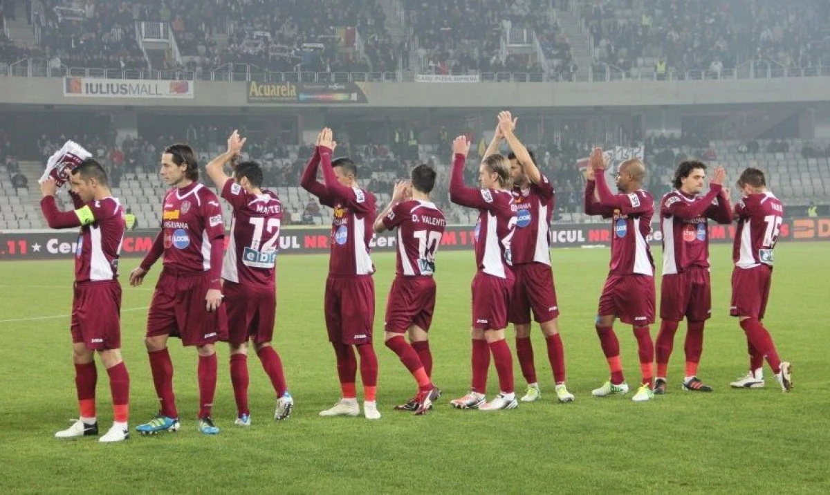 CFR CLUJ INFRUNTA FORMATIA SARBA JAGODINA, IN TURUL DOI PRELIMINAR DIN EUROPA LEAGUE