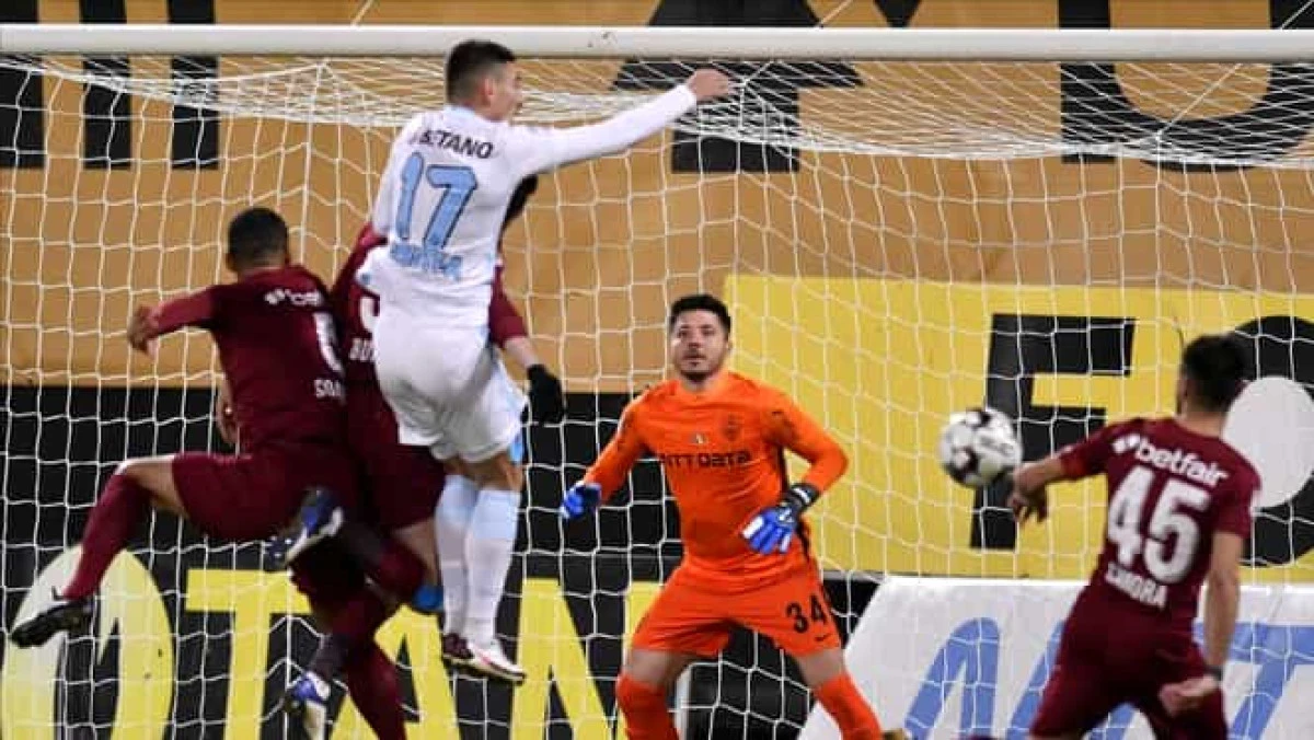 CFR Cluj întrerupe seria lui FCSB, iar Craiova poate trece lider dacă bate la Arad!