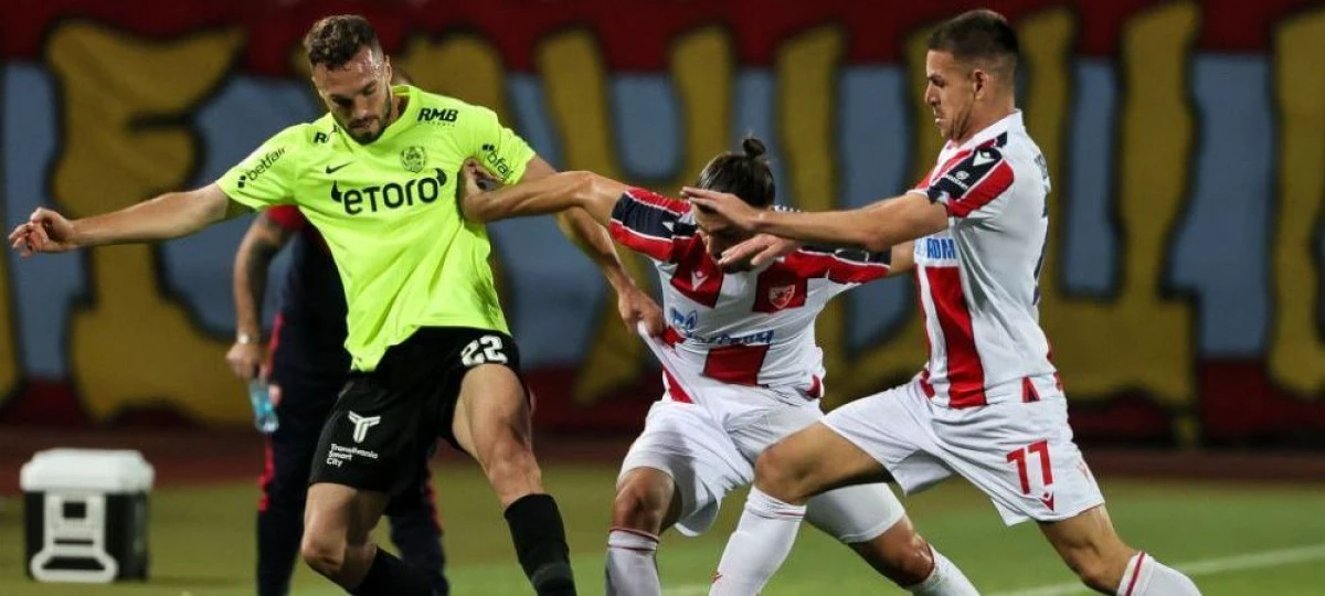 CFR Cluj nu a rezistat pe "Marakana" şi e mai aproape de Conference League