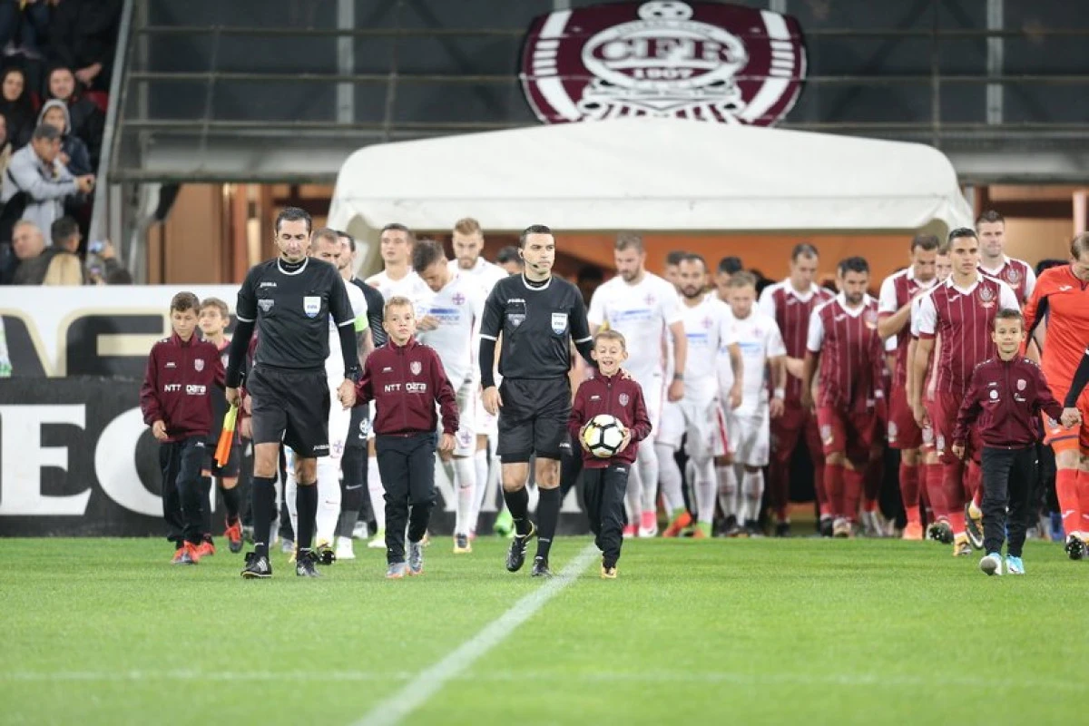 CFR Cluj păstrează avansul. Rezultate şi clasament în Liga 1