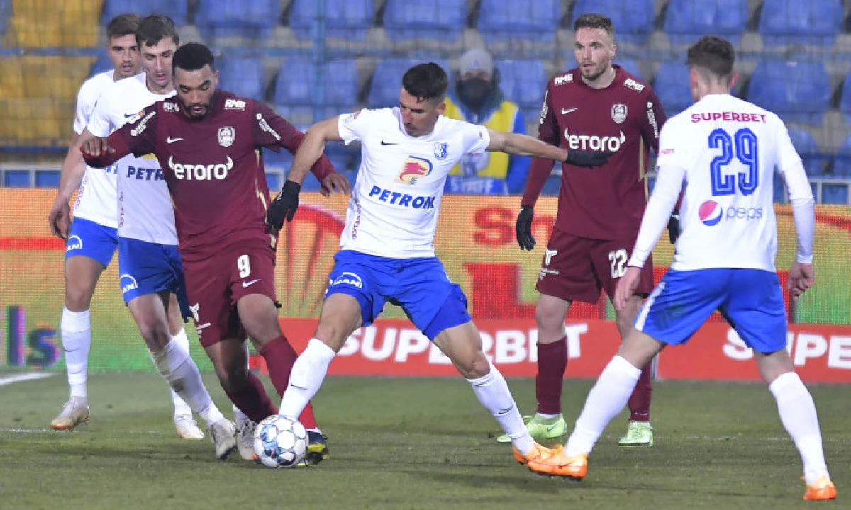 CFR Cluj pune presiune pe FCSB, în lupta la titlu! Cum arată situaţia în play-off-out-ul Ligii 1