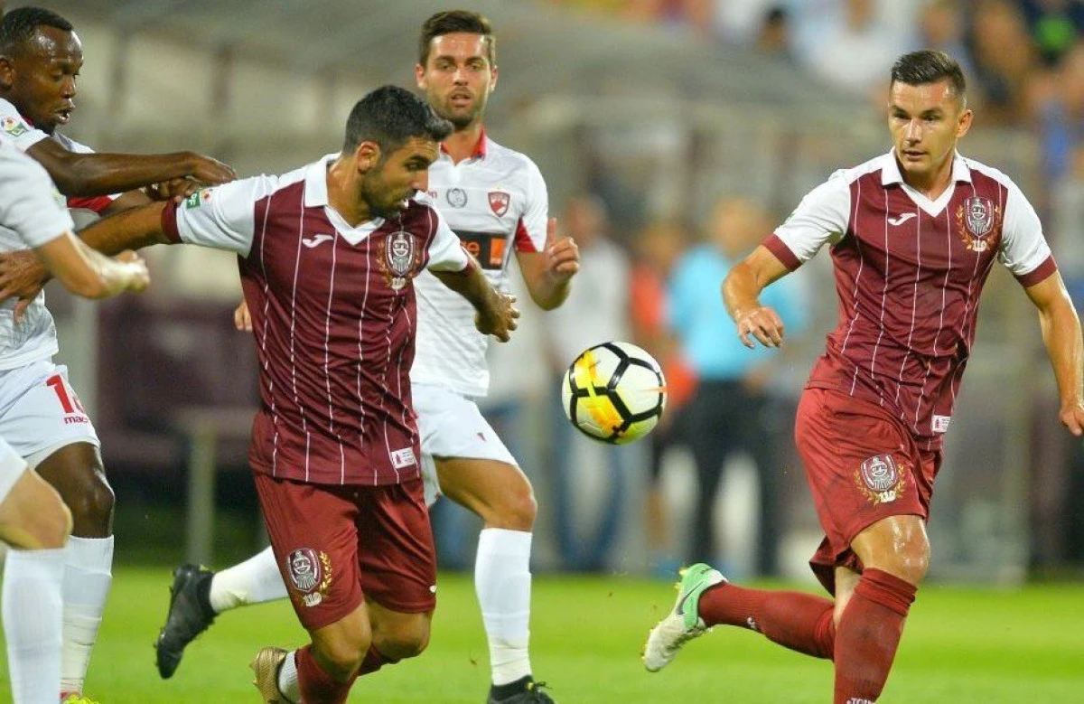 CFR Cluj rămâne lider în Liga 1. Rezultate şi clasament