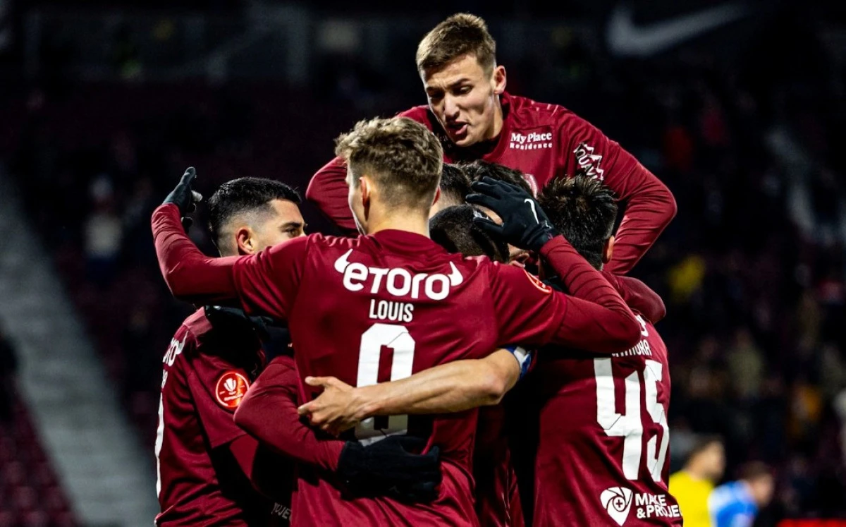 CFR Cluj rămâne principala rivală la titlu a FCSB-ului! Luptă crâncenă pentru salvare, în play-out
