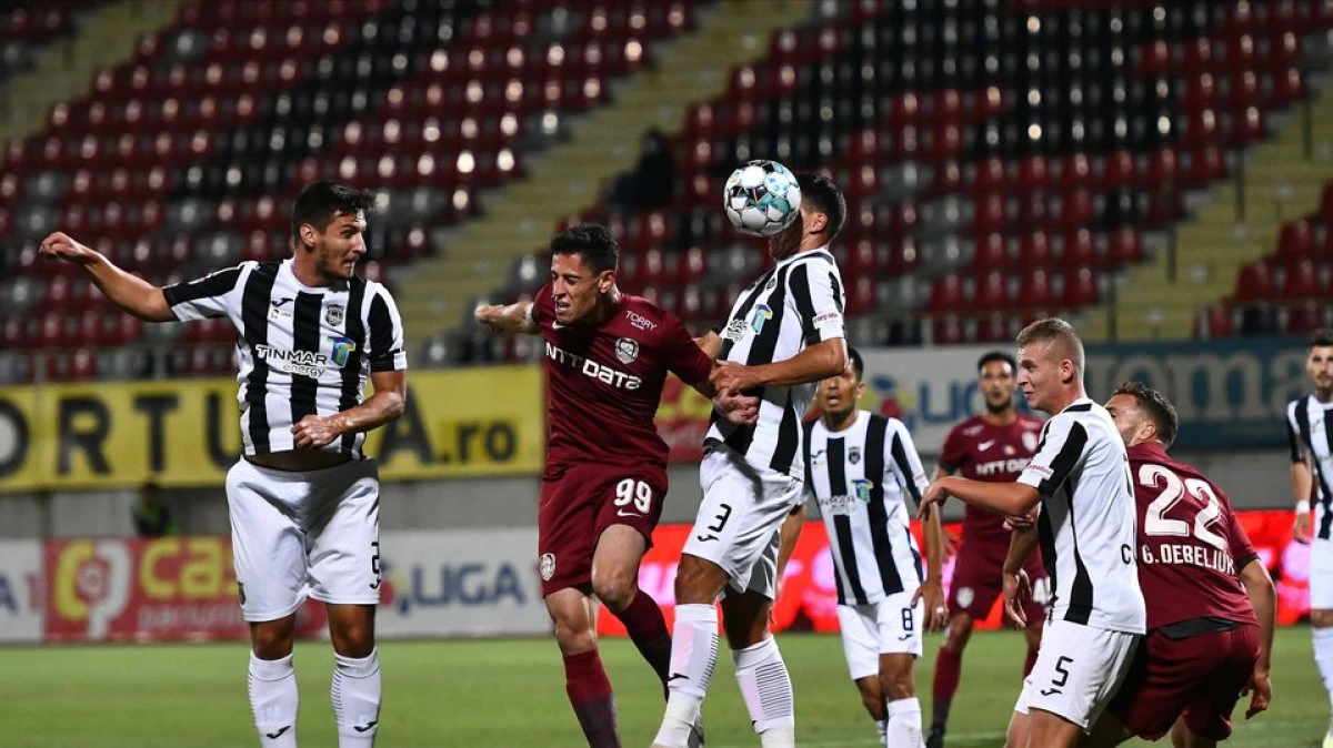 CFR Cluj ratează şansa de a trece lider, în Liga 1! Astăzi începe, deja, etapa a 20-a