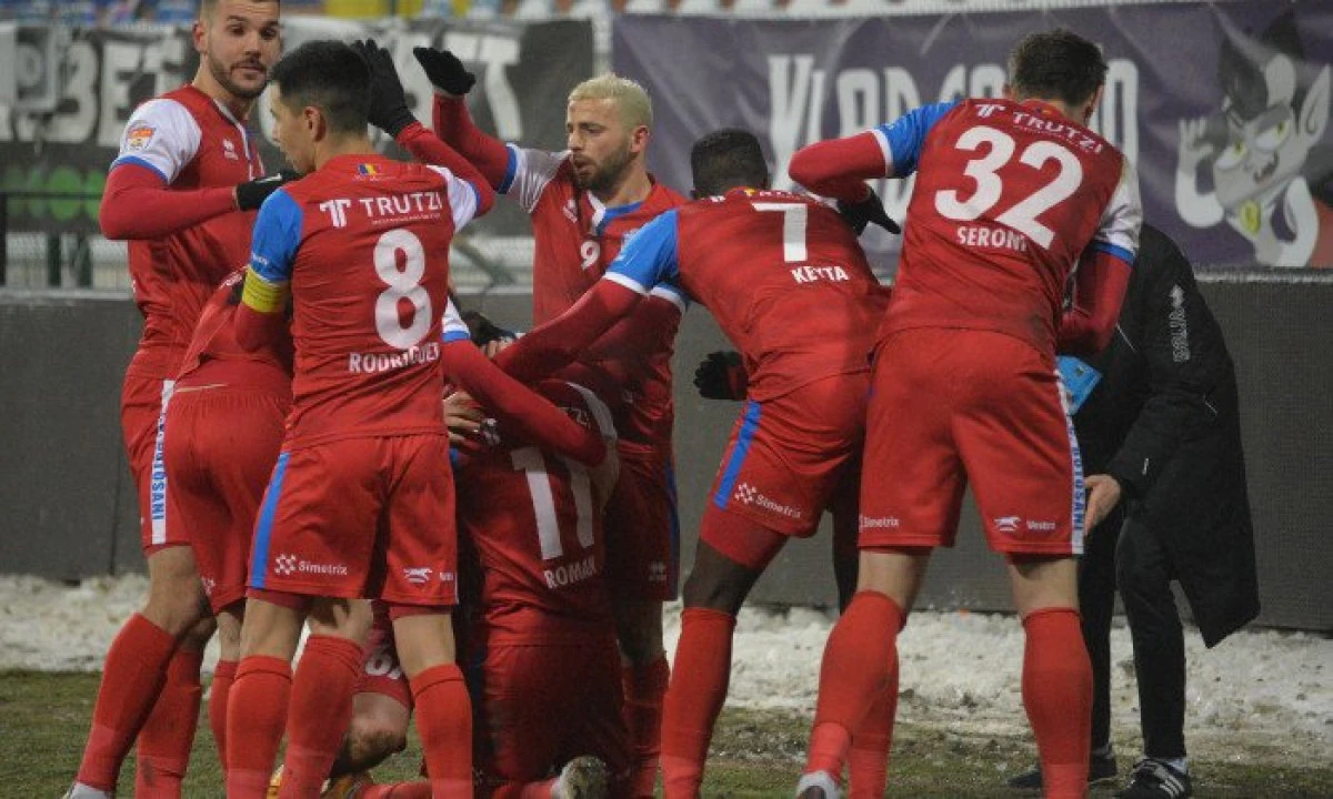 CFR Cluj ratează şansa de a trece lider în Liga 1, Botoşaniul tot mai aproape de play-off