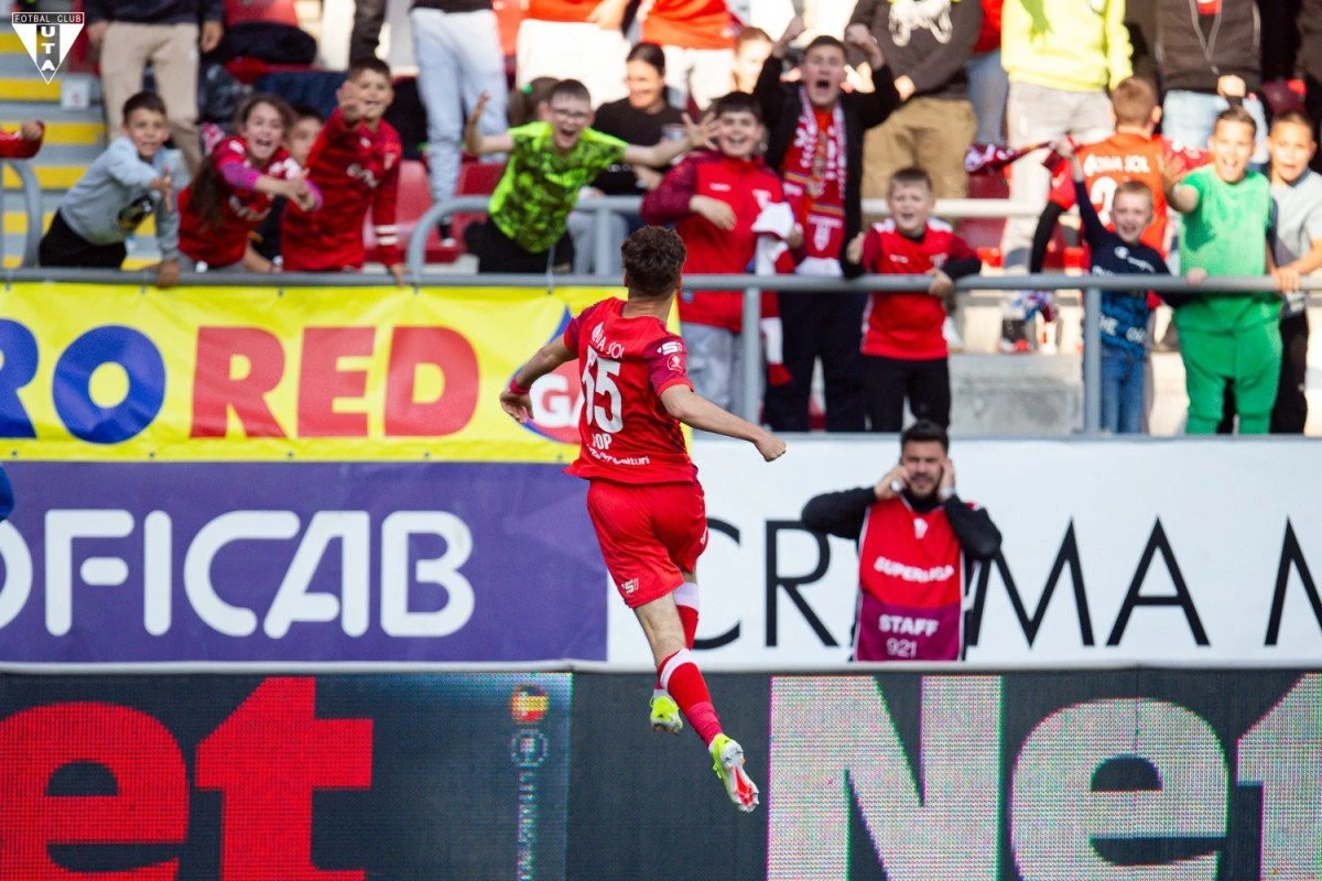 CFR Cluj revine în cursa pentru cupele europene, iar UTA și-a asigurat salvarea matematică!