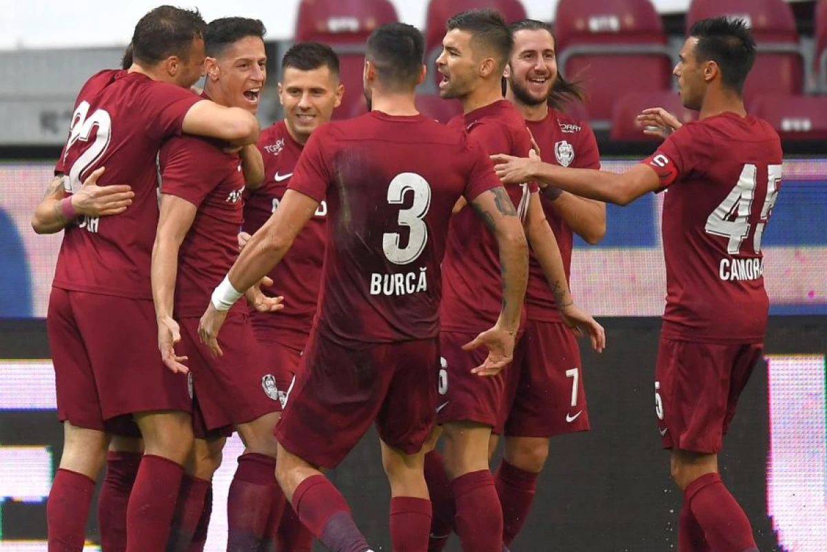 CFR Cluj s-a calificat în grupele Europa League: "Mi-aş dori echipe din Anglia şi Italia"!