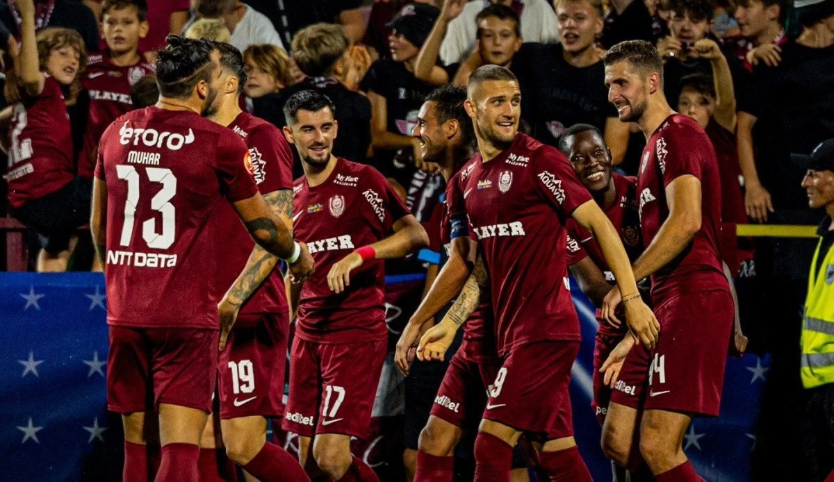 CFR Cluj s-a calificat în play-off-ul Conference League, unde va juca cu Pafos