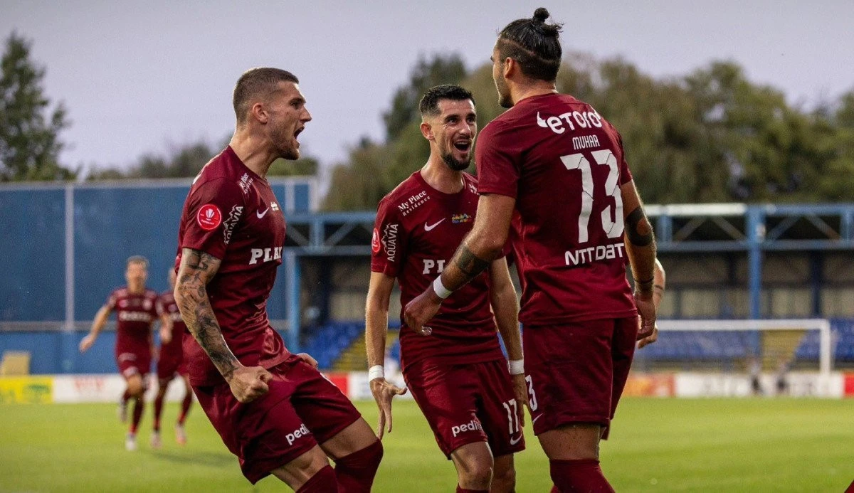 CFR Cluj și Corvinul continuă în Conference League, Craiova eșuează încă o dată în Europa!