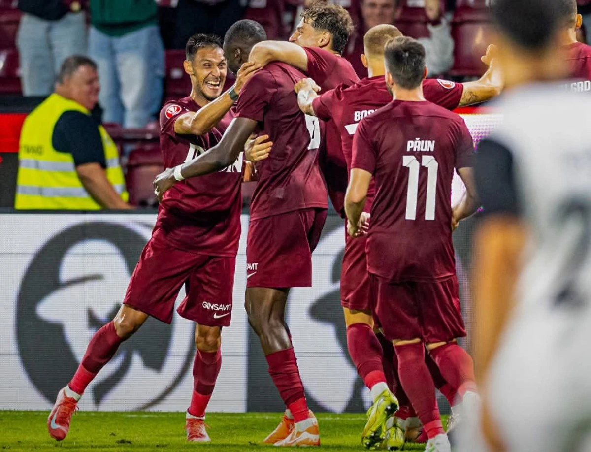 CFR Cluj și Craiova își continuă aventura europeană, "U" Cluj a fost eliminată!