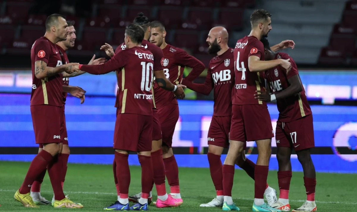CFR Cluj și CSU Craiova câștigă în Superliga, UTA rămâne pe loc de baraj