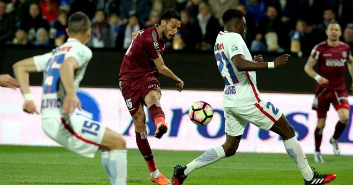 CFR Cluj şi FCSB au uitat de fotbal, în derby-ul pentru titlu