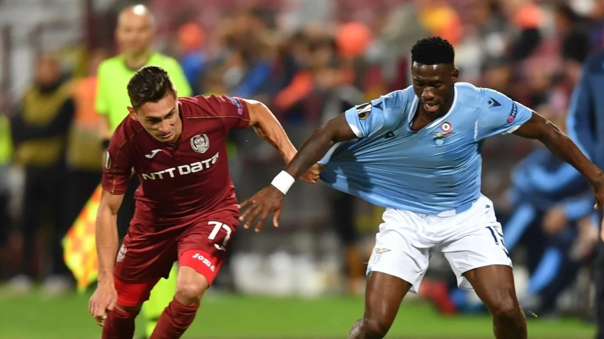 CFR Cluj, super duel în play-off-ul Conference League: în Gruia vine la anul SS Lazio!