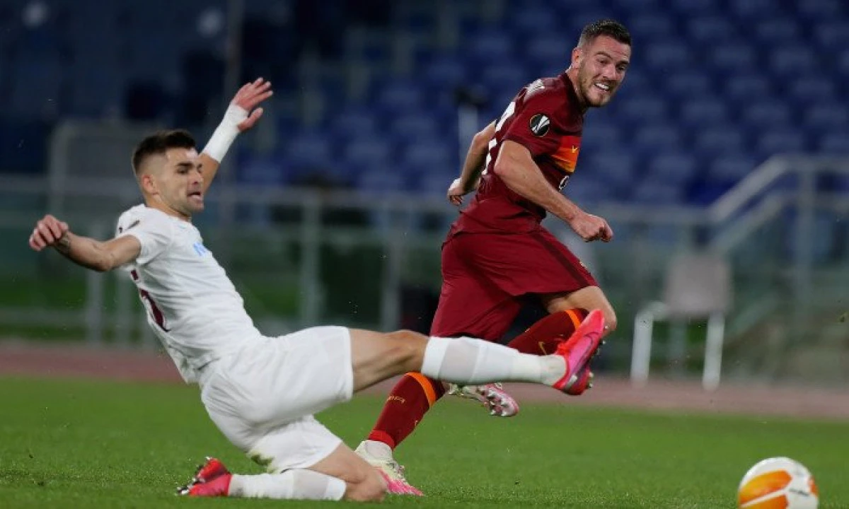 CFR Cluj tremură în Europa League: AS Roma îşi duce toate vedetele în Gruia