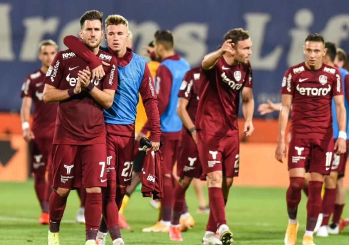 CFR Cluj va juca în grupele Conference League. Şumudică, dat afară după "dubla" cu sârbii!