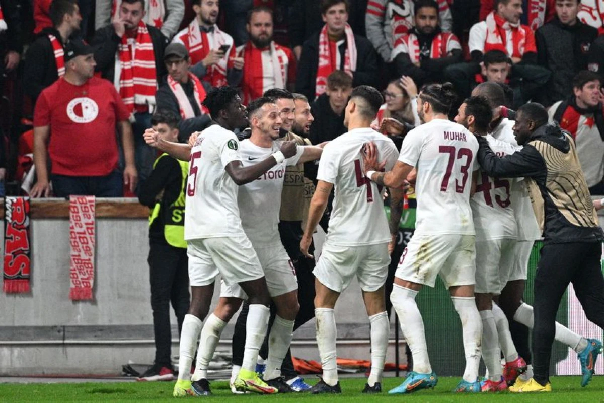 CFR Cluj vine cu moral excelent la Arad, pentru meciul cu UTA. Campioana a dat lovitura la Praga!
