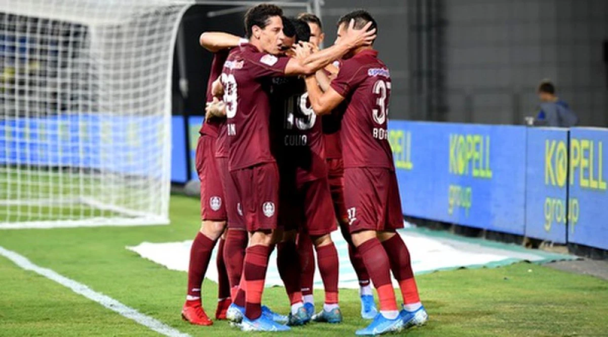 CFR, lider după turul Ligii 1. FCSB şi Dinamo, în afara play-off-ului