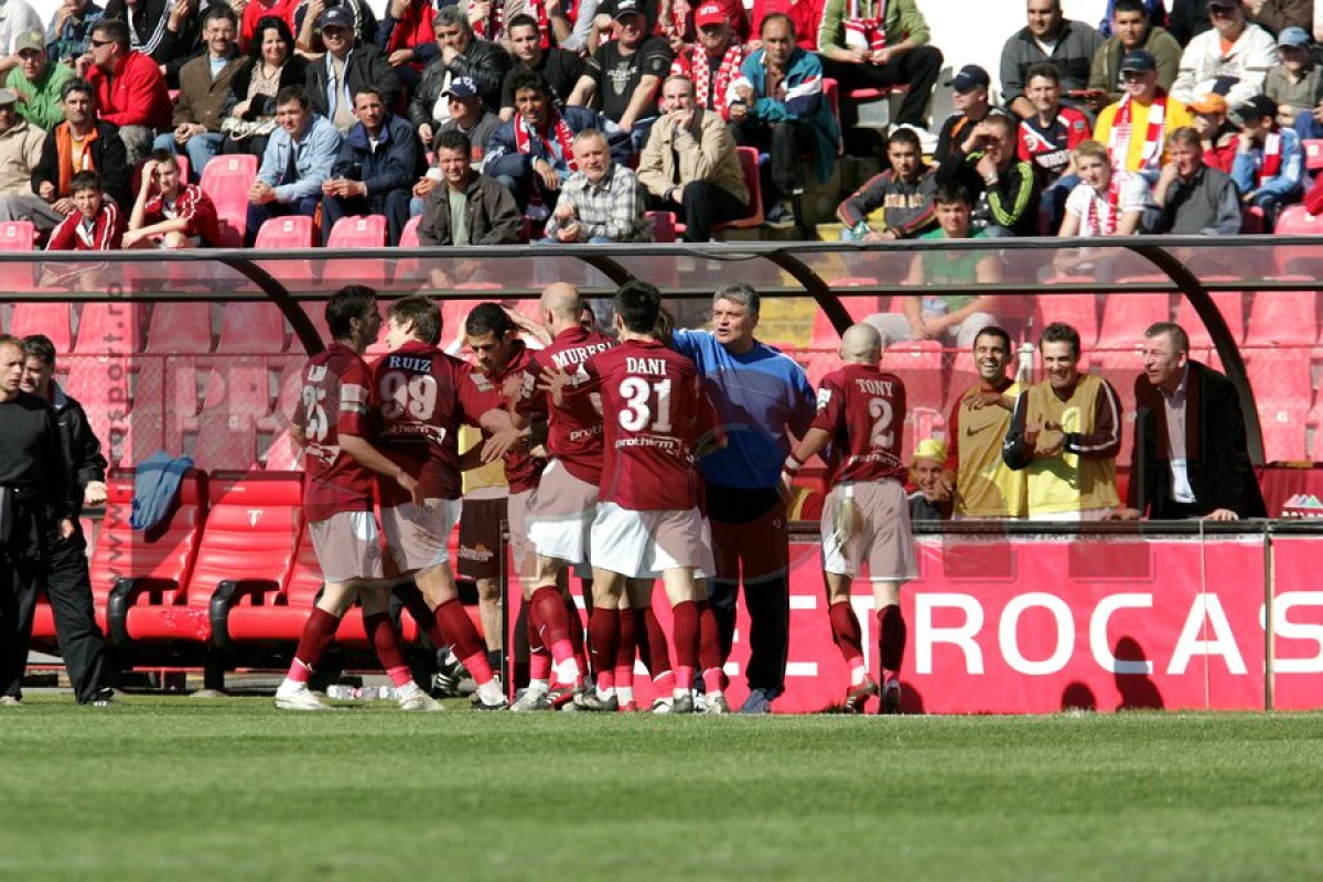 CFR prefaţează meciul cu UTA, amintindu-şi de victoria din 2008 şi de cele 13 trofee în 13 ani!