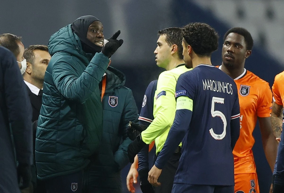 Champions League: brigada arădeanului Haţegan, implicată într-un scandal rasist uriaş provocat de Sebastian Colţescu!