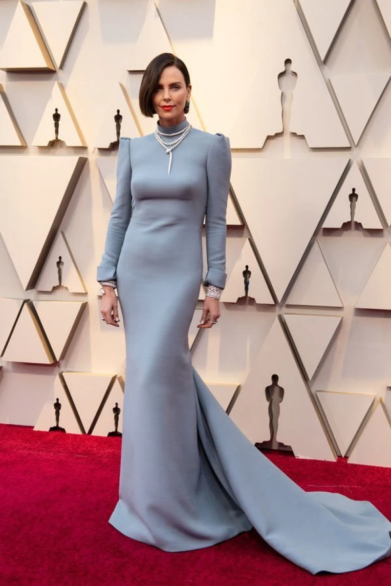 Charlize Theron, apariție surprinzătoare la Oscar