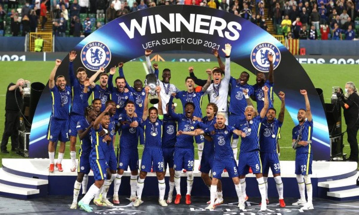 Chelsea a câştigat Supercupa Europei la lovituri de departajare