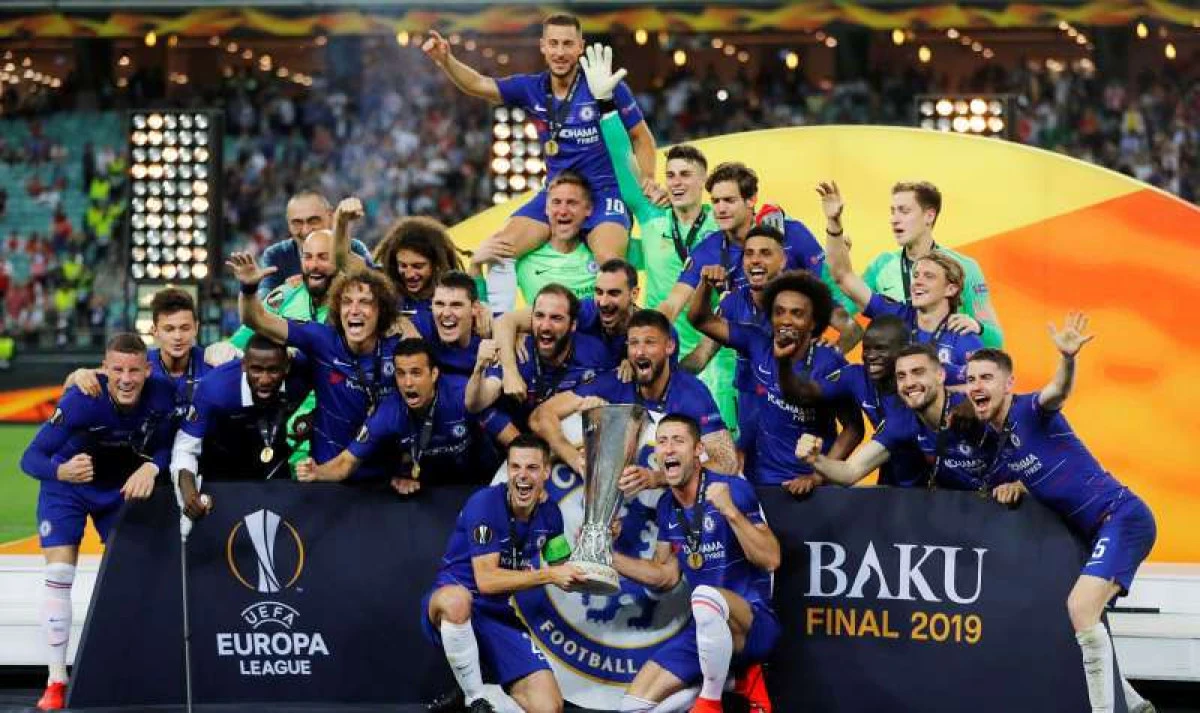 Chelsea a învins-o pe Arsenal şi a câştigat Europa League