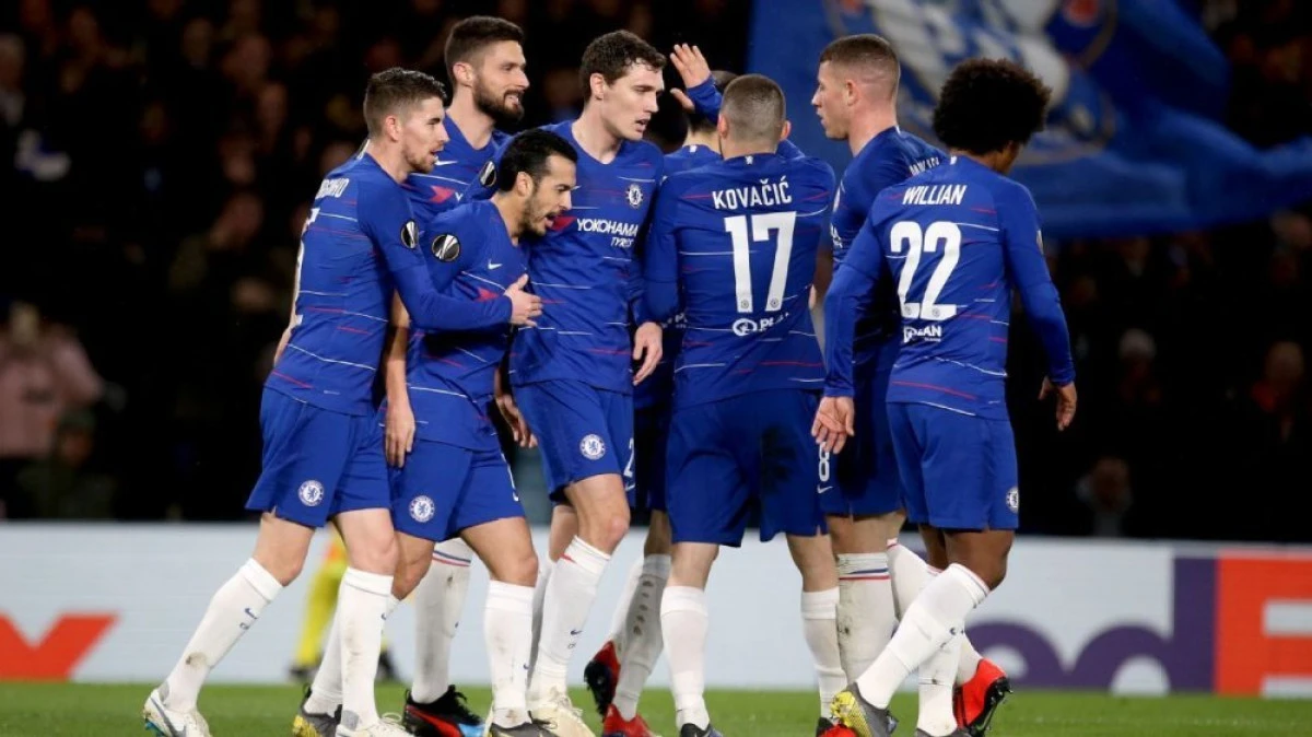 Chelsea şi Napoli, victorii clare în optimile Europa League