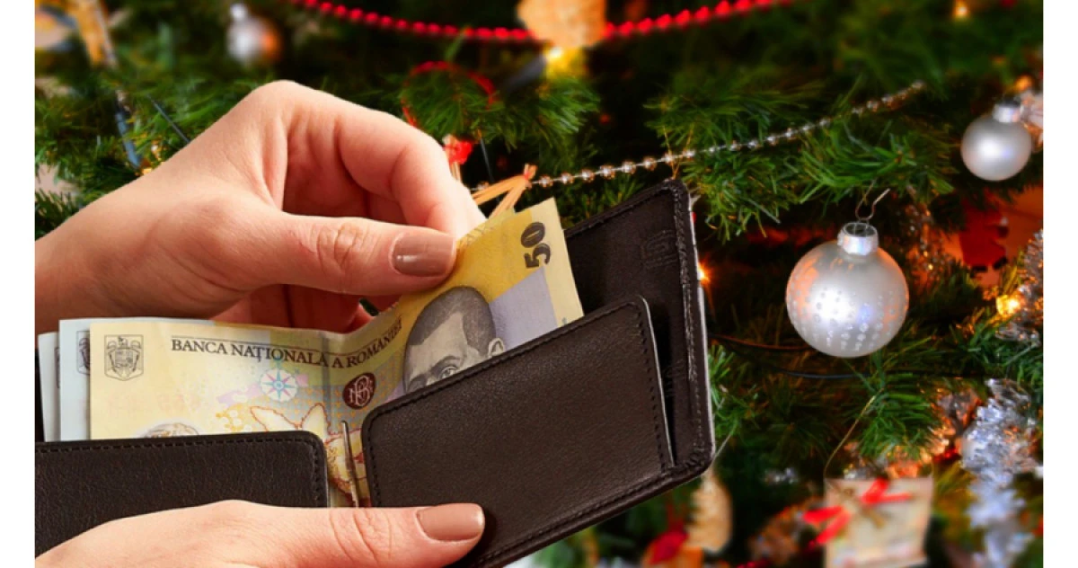 Cheltuielile de sărbători cresc cu 8% în acest an