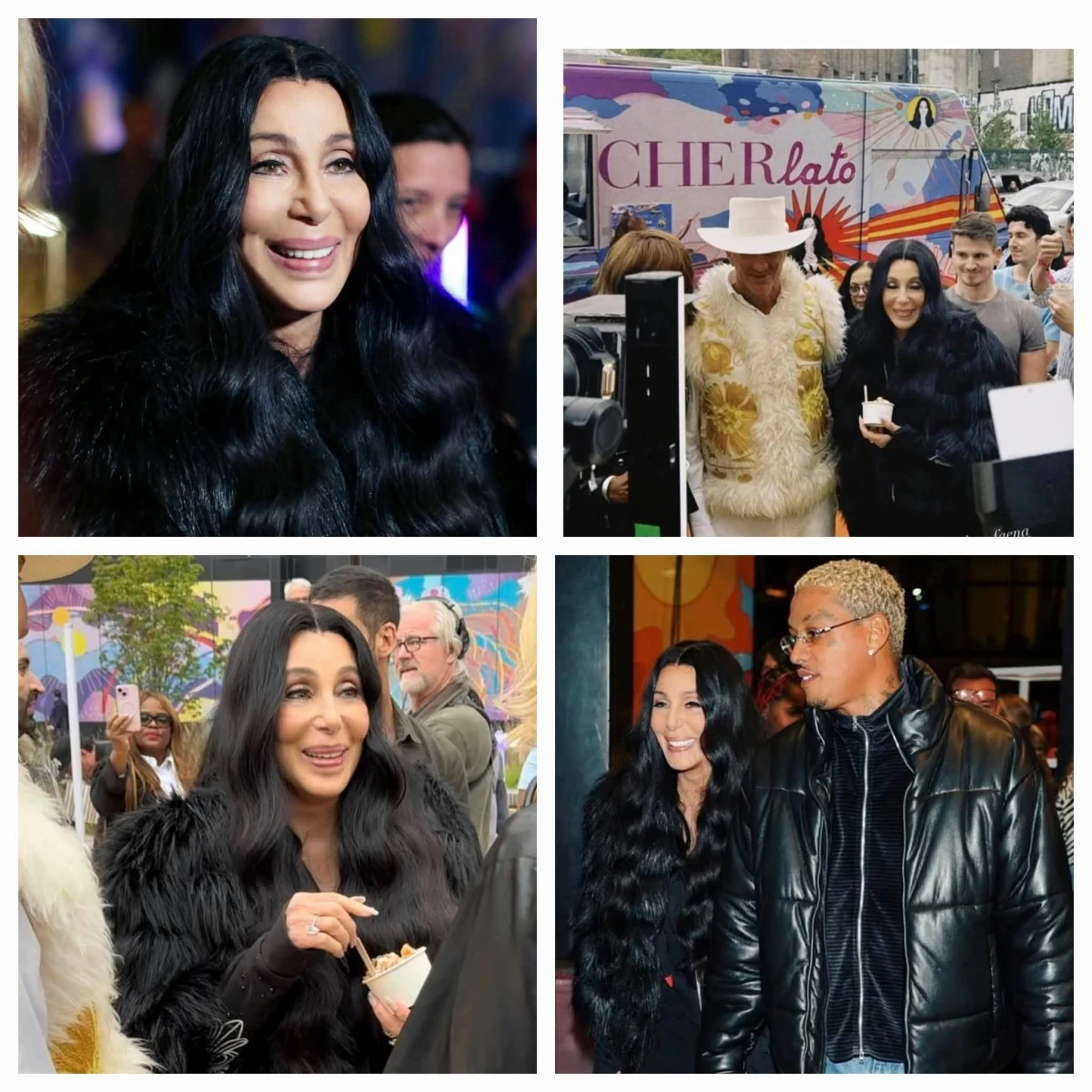 Cher, apariție spectaculoasă la New York alături de iubitul ei cu 40 de ani mai tânăr