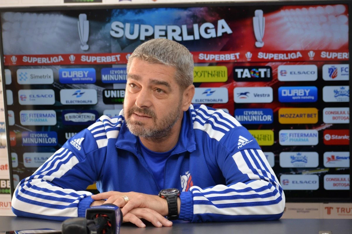 Chiar dacă e „lanternă roșie”, Botoșaniul vrea s-o bată pe UTA: „Meci foarte important pentru noi”