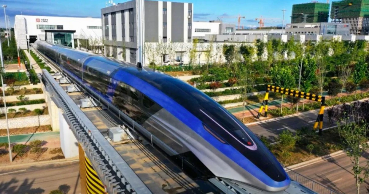 China a deschis 2.000 de km de cale ferată de mare viteză în 2022