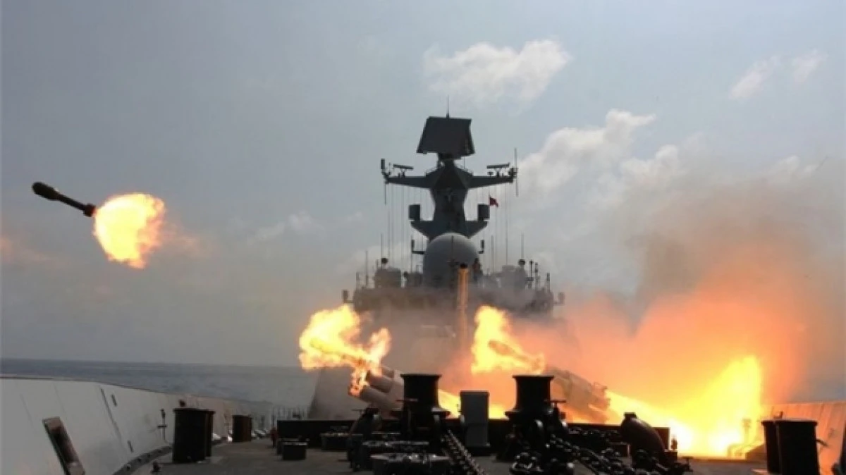 China a efectuat exerciţii militare în apropiere de Taiwan, în timpul vizitei unui senator american