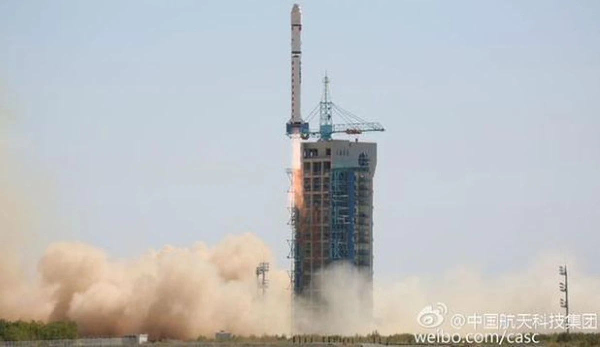 CHINA A LANSAT CEL MAI SOFISTICAT SATELIT DE OBSERVATIE