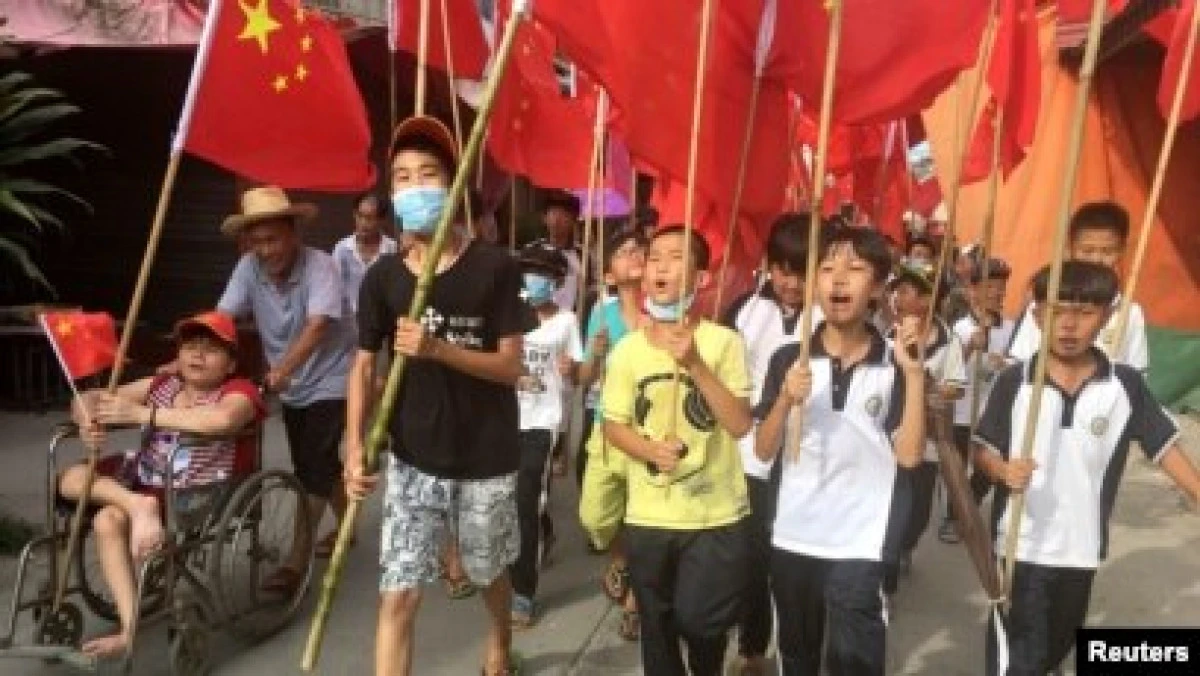 China: Manifestație rară împotriva autorităților locale, acuzate de "corupție”