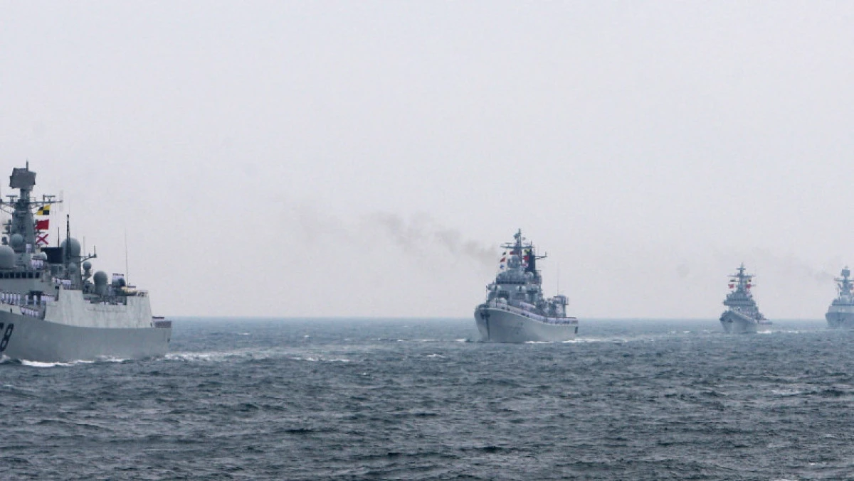 China şi-a retras navele de război desfăşurate în jurul Taiwanului