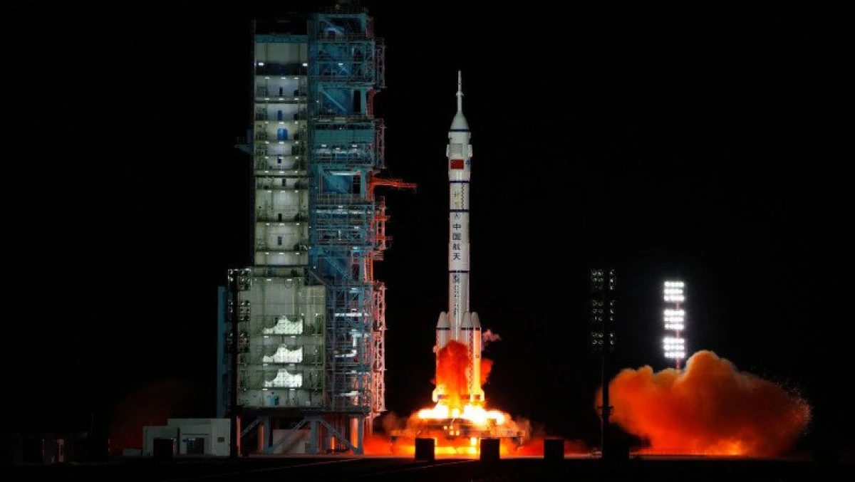 China va trimite miercuri un nou echipaj spre staţia sa spaţială