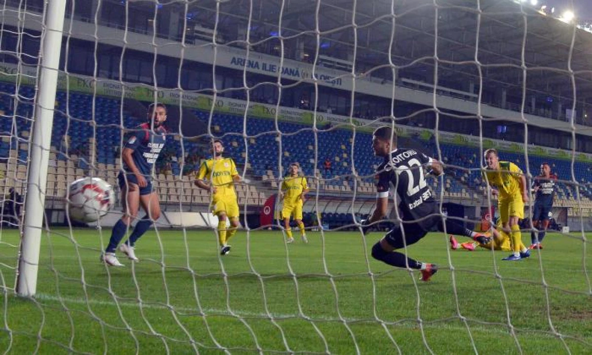 Chindia câştigă prima manşă a barajului cu Mioveniul şi este mai aproape de Liga 1