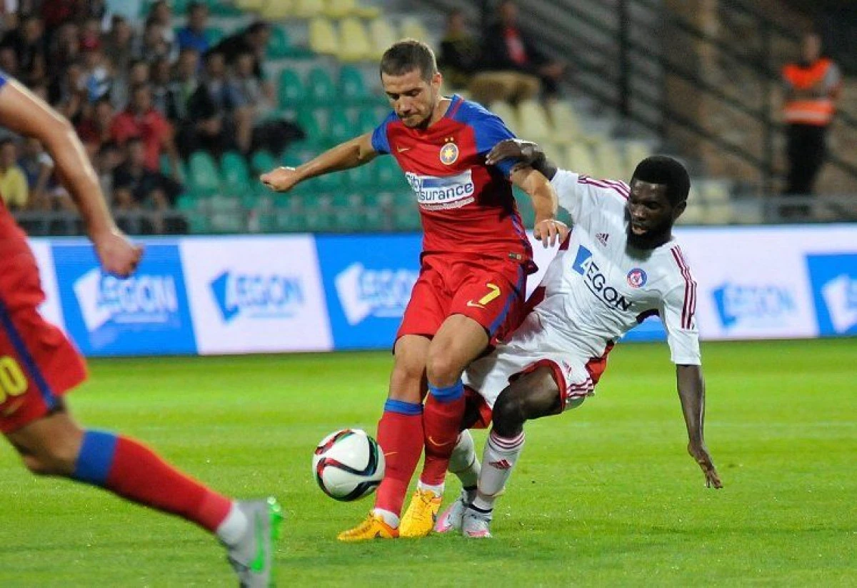 CHIPCIU A DEBUTAT LA ANDERLECHT