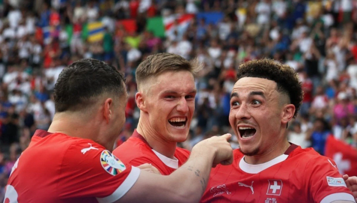 Ciao Italia! Elveția a trimis acasă campioana europeană, iar nemții avansează în sferturi la EURO 2024