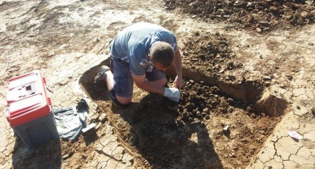 CIMITIR VECHI DE ȘAPTE MII DE ANI, DESCOPERIT ÎN NORD-VESTUL ȚĂRII