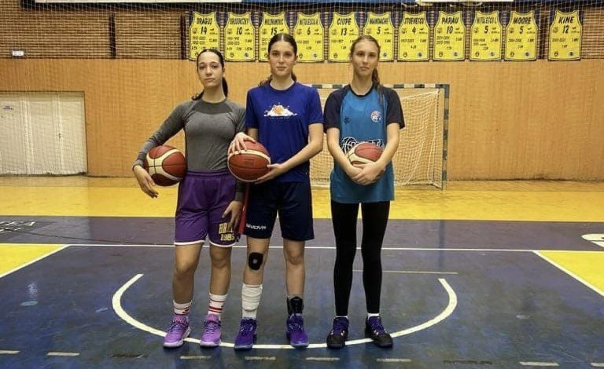 Cinci baschetbaliste din Arad se pregătesc cu loturile naționale juvenile