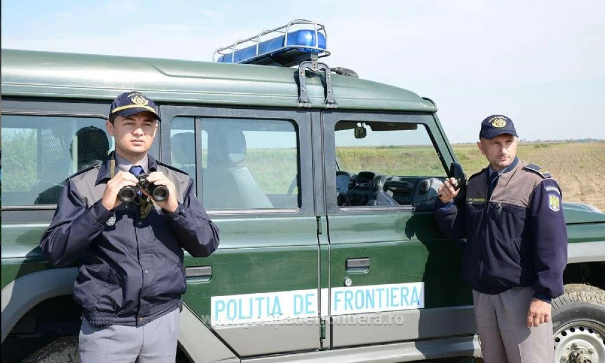 Cinci cetăţeni străini, prinși de poliţiştii de frontieră arădeni încercând să treacă ilegal frontiera
