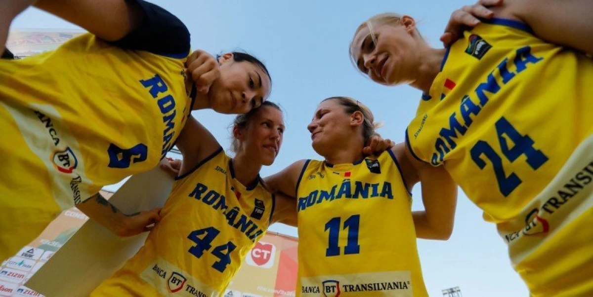 Cinci ex-arădence, convocate în lotul olimpic de baschet 3x3
