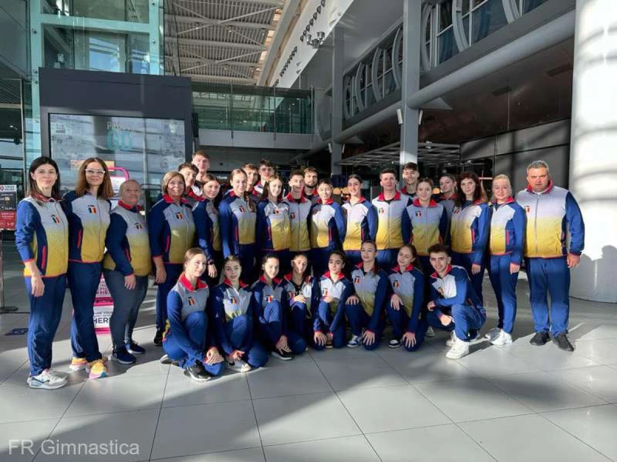 Cinci gimnaști arădeni, doi seniori și trei juniori, fac parte din lotul României pentru Europenele de aerobic