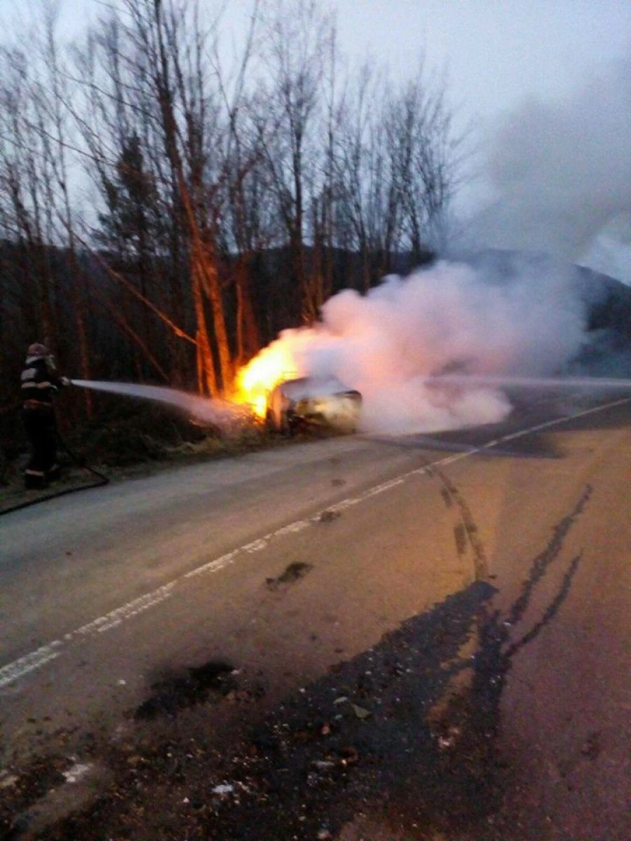 Cinci incendii au fost stinse de pompierii arădeni, în ultimele 24 de ore