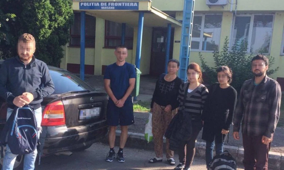 Cinci migranţi sirieni, sprijiniți să treacă ilegal frontiera de un cetățean croat