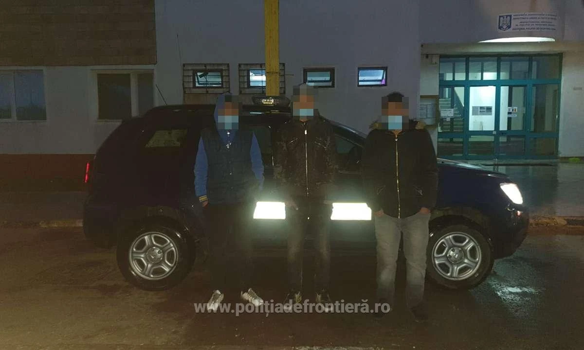 Cincisprezece cetăţeni din India şi Maroc au încercat să treacă ilegal frontiera cu Ungaria
